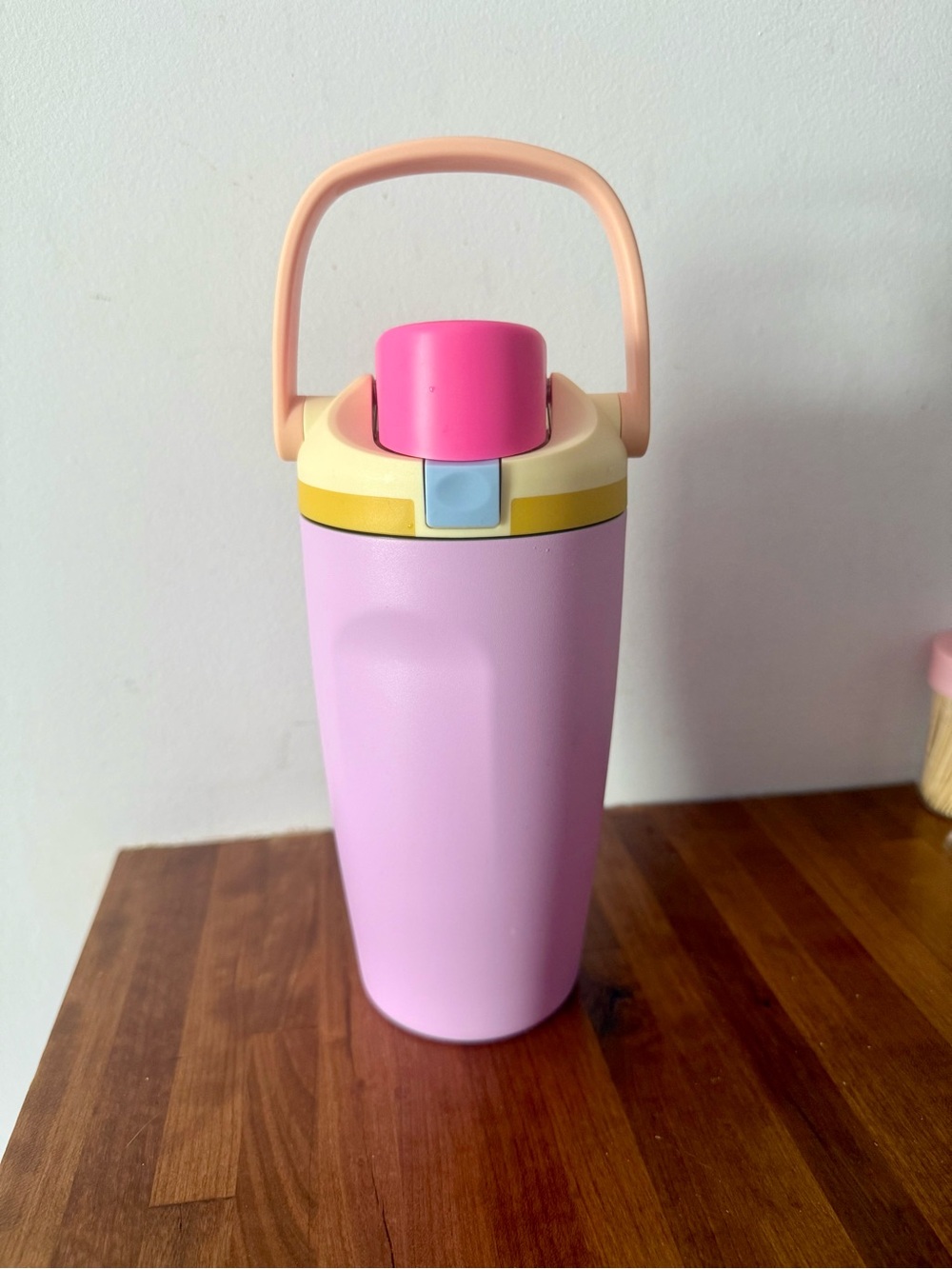 Owala 18 oz. FreeSip Sway Stainless Steel Water Bottle in Tutti Frutti